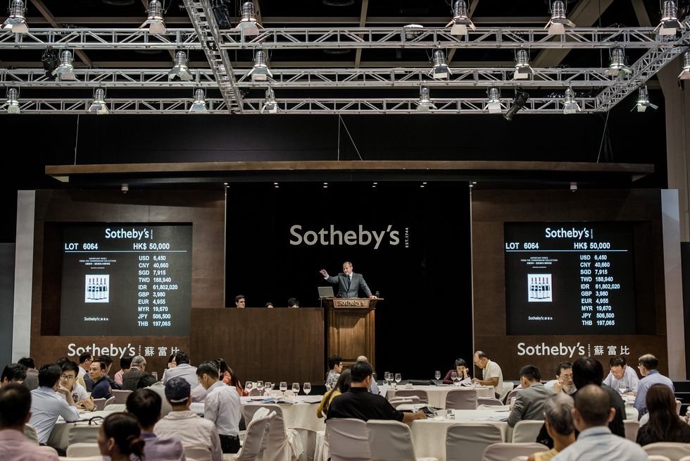 Sotheby's, l’asta più brillante dell’anno