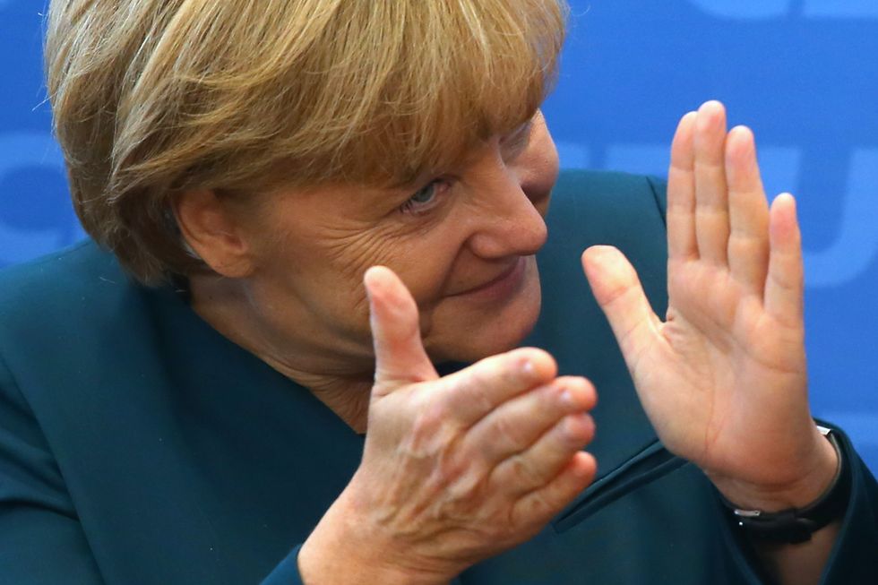 Chi tocca la Merkel muore