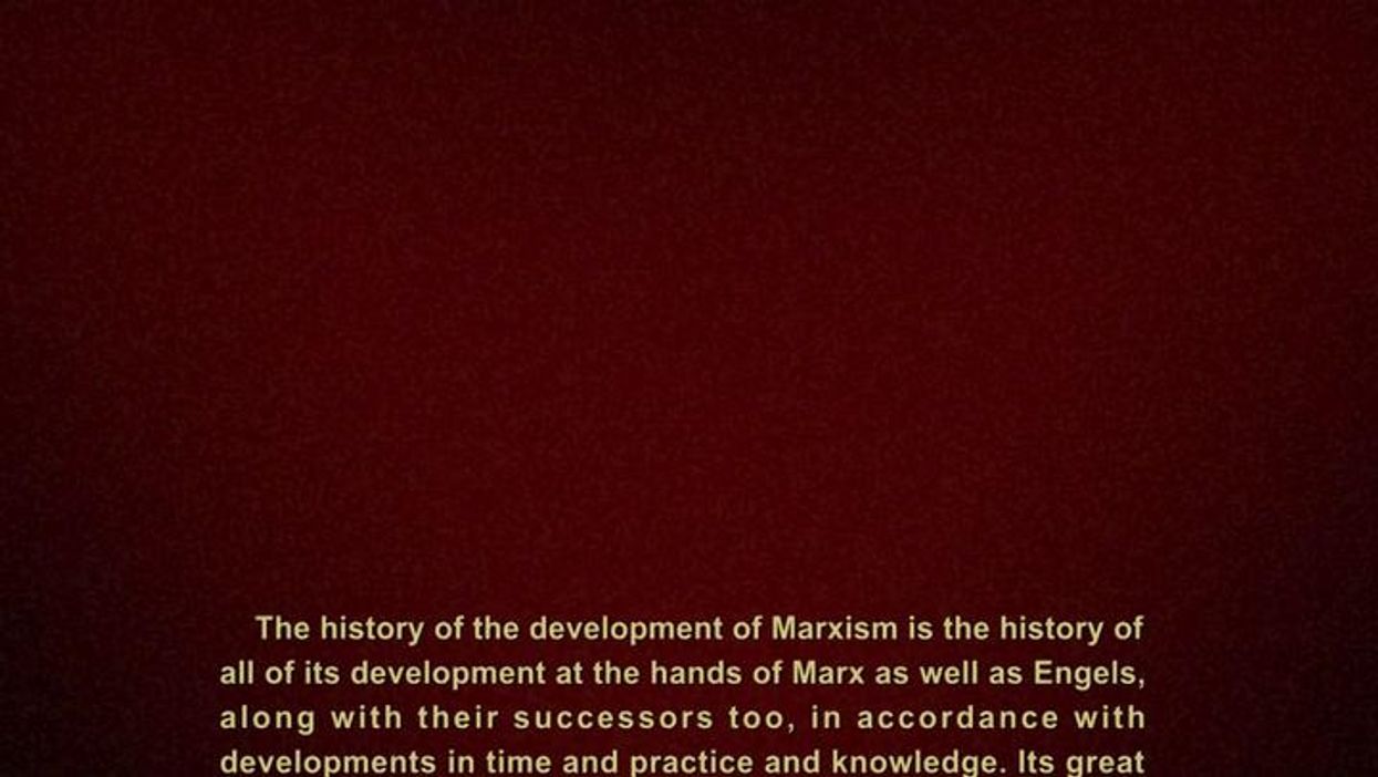 La Cina di Xi celebra Marx ed Engels