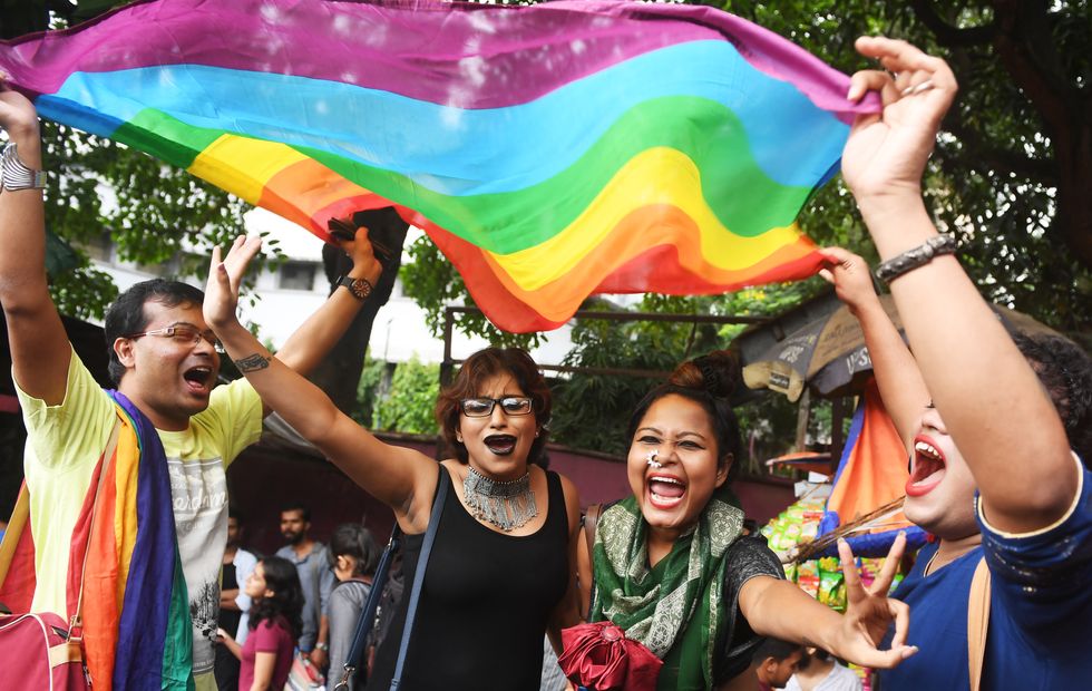La comunità LGBT festeggia in India la cancellazione del reato di omosessualità dal codice penale