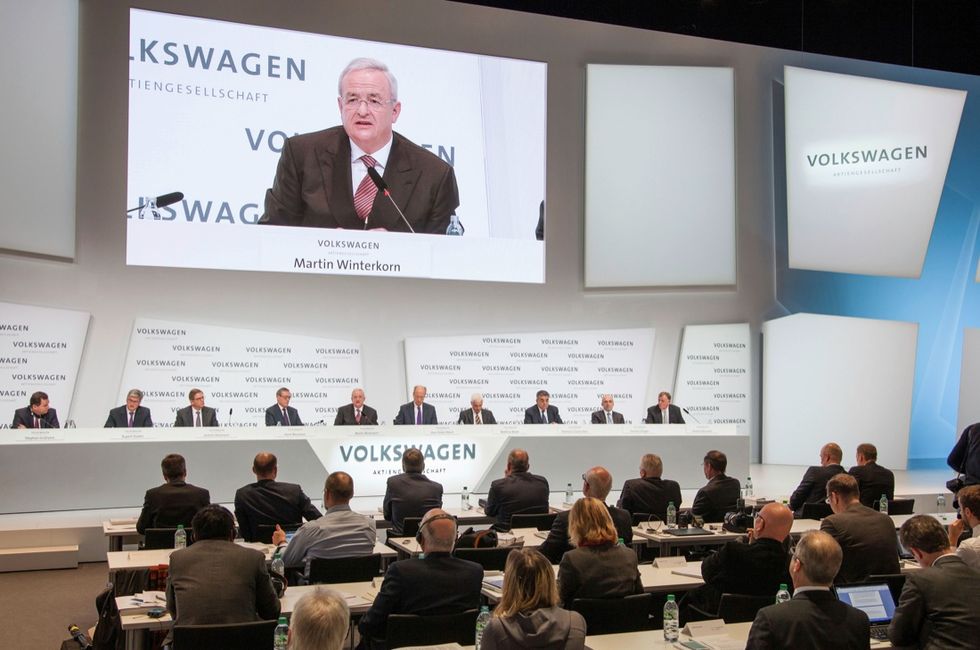 Volkswagen: così si diventa leader