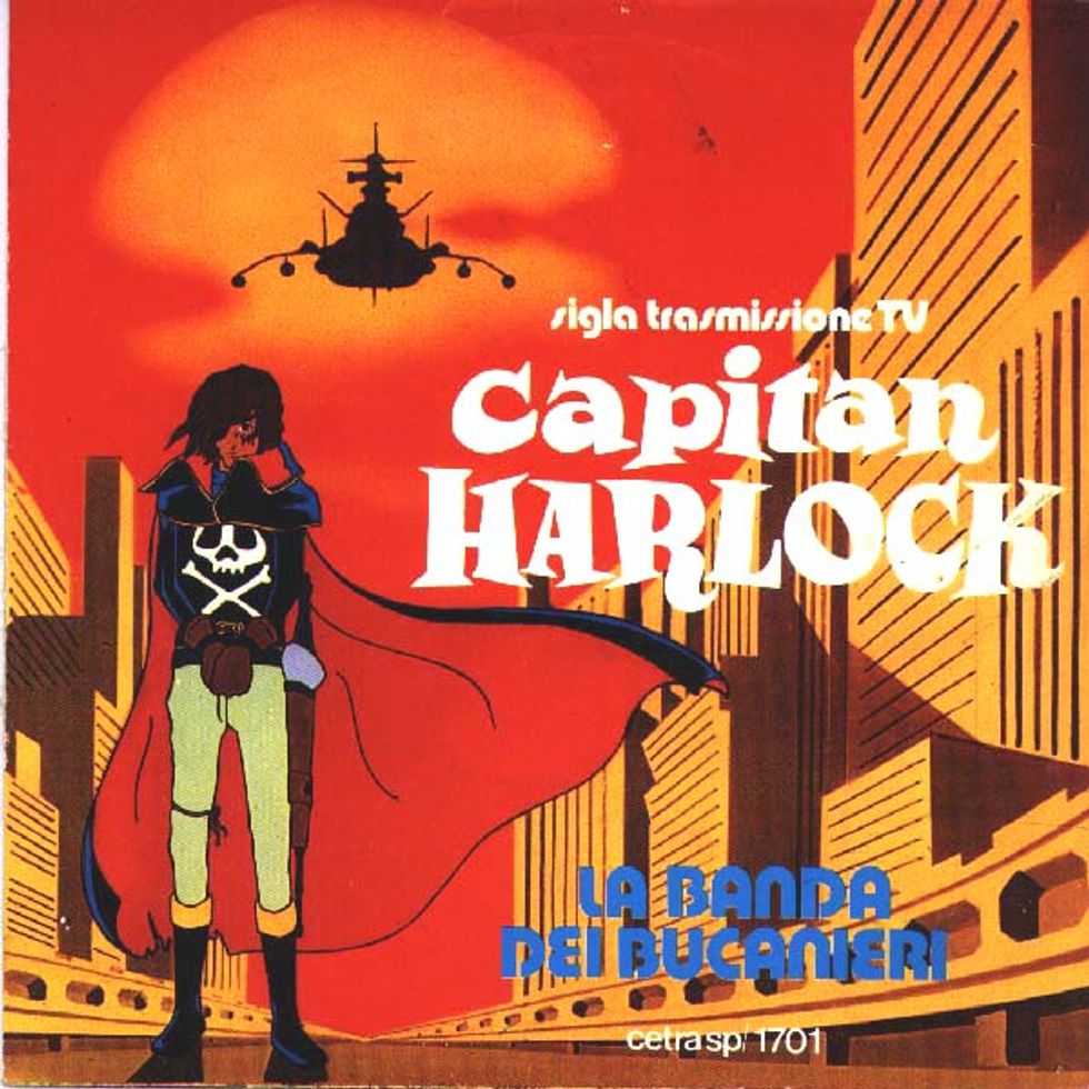 Capitan Harlock: la leggendaria sigla italiana del 1979