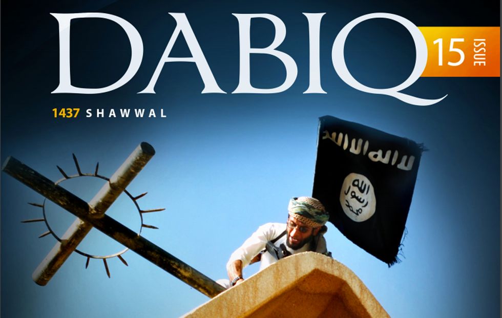 Dabiq, il giornale dell'Isis che ora invita a "rompere la Croce"