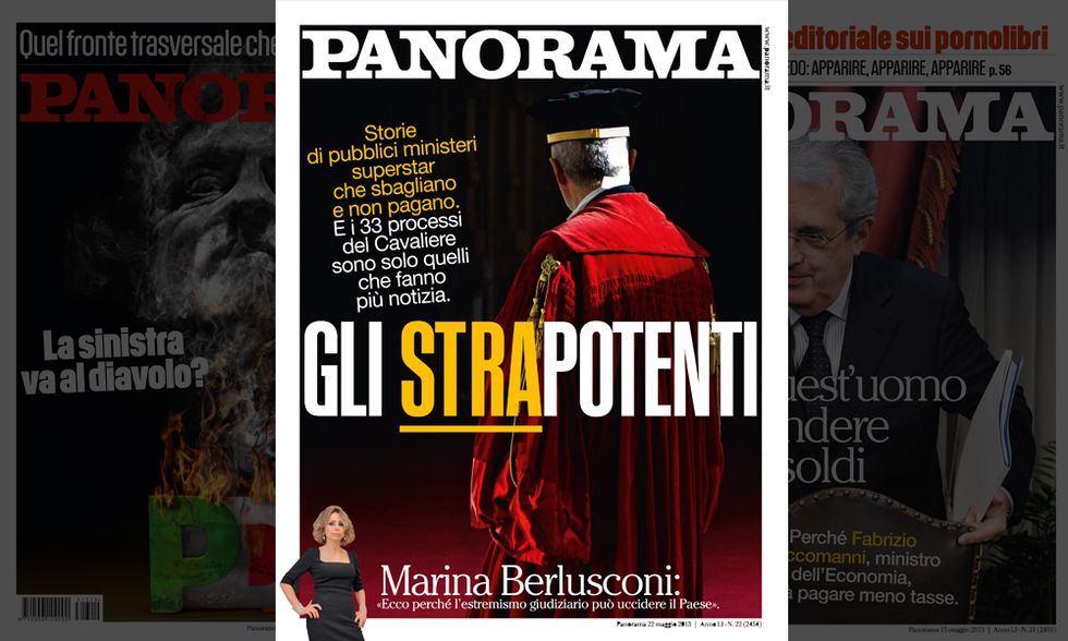 Marina Berlusconi a Panorama: "L'estremismo giudiziario può uccidere il paese"