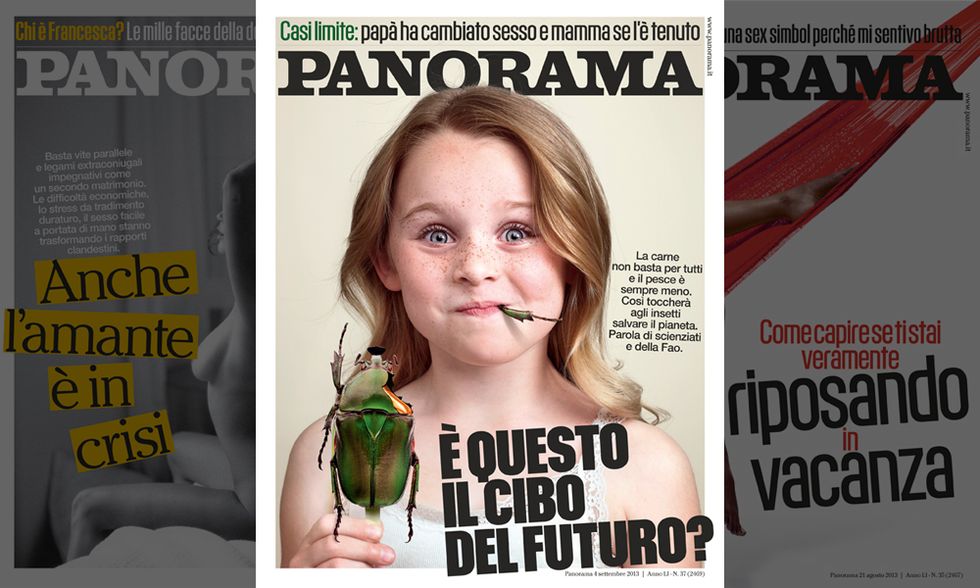 Panorama: L’umanità si nutrirà di insetti?