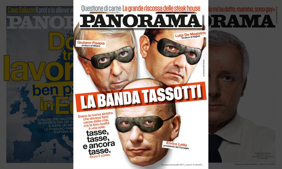 Panorama: La sinistra della 'Banda Tassotti'