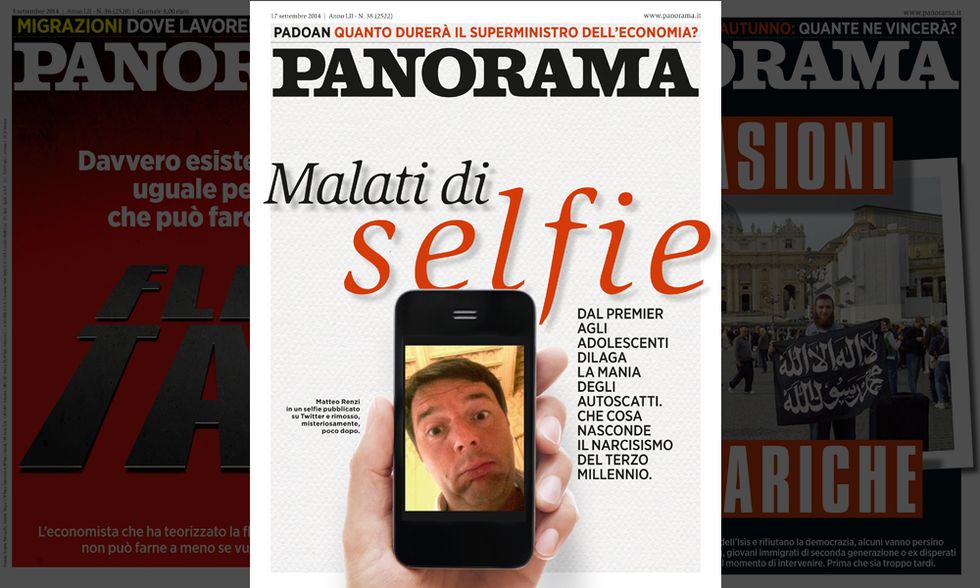 Panorama: Malati di "selfie"
