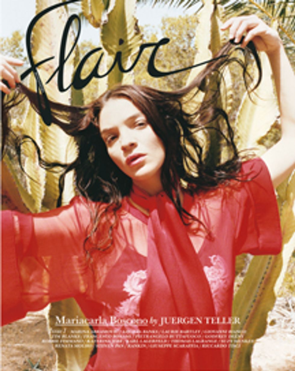 Flair: il nuovo magazine indipendente, innovativo, vibrante, creativo