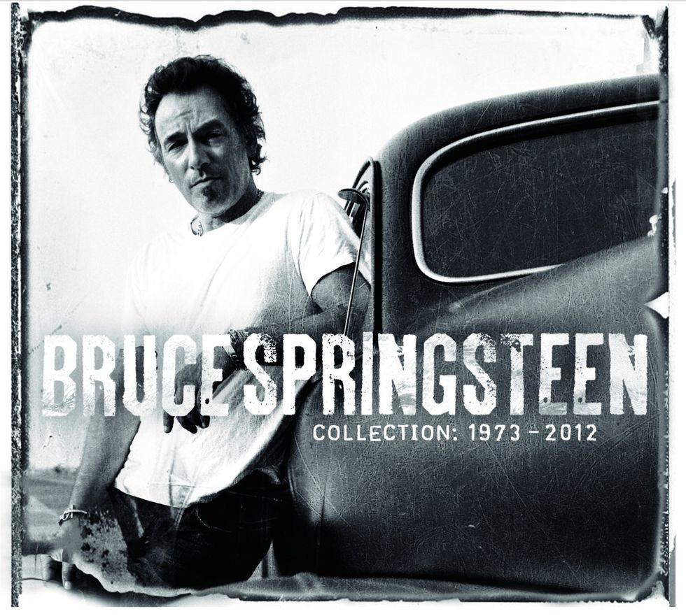 Bruce Springsteen: esce oggi Collection 1973-2012