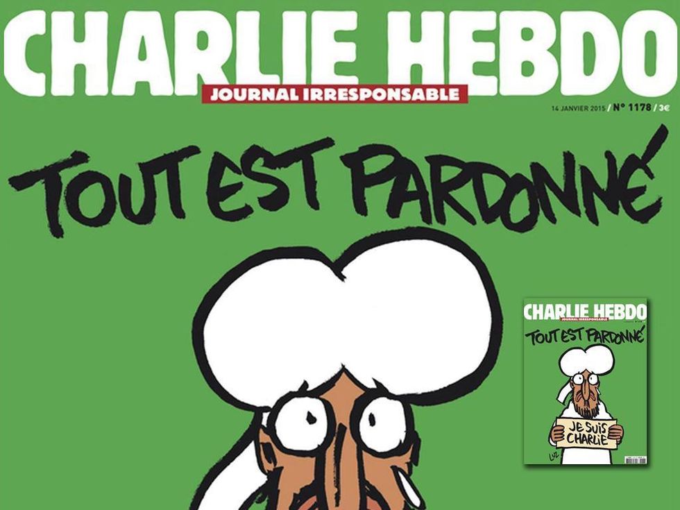 Luz e la sua copertina di Charlie Hebdo: "Il nostro Maometto è simpatico"