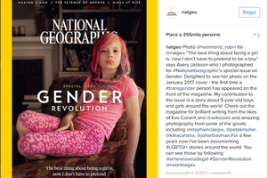 National Geograpich transgender