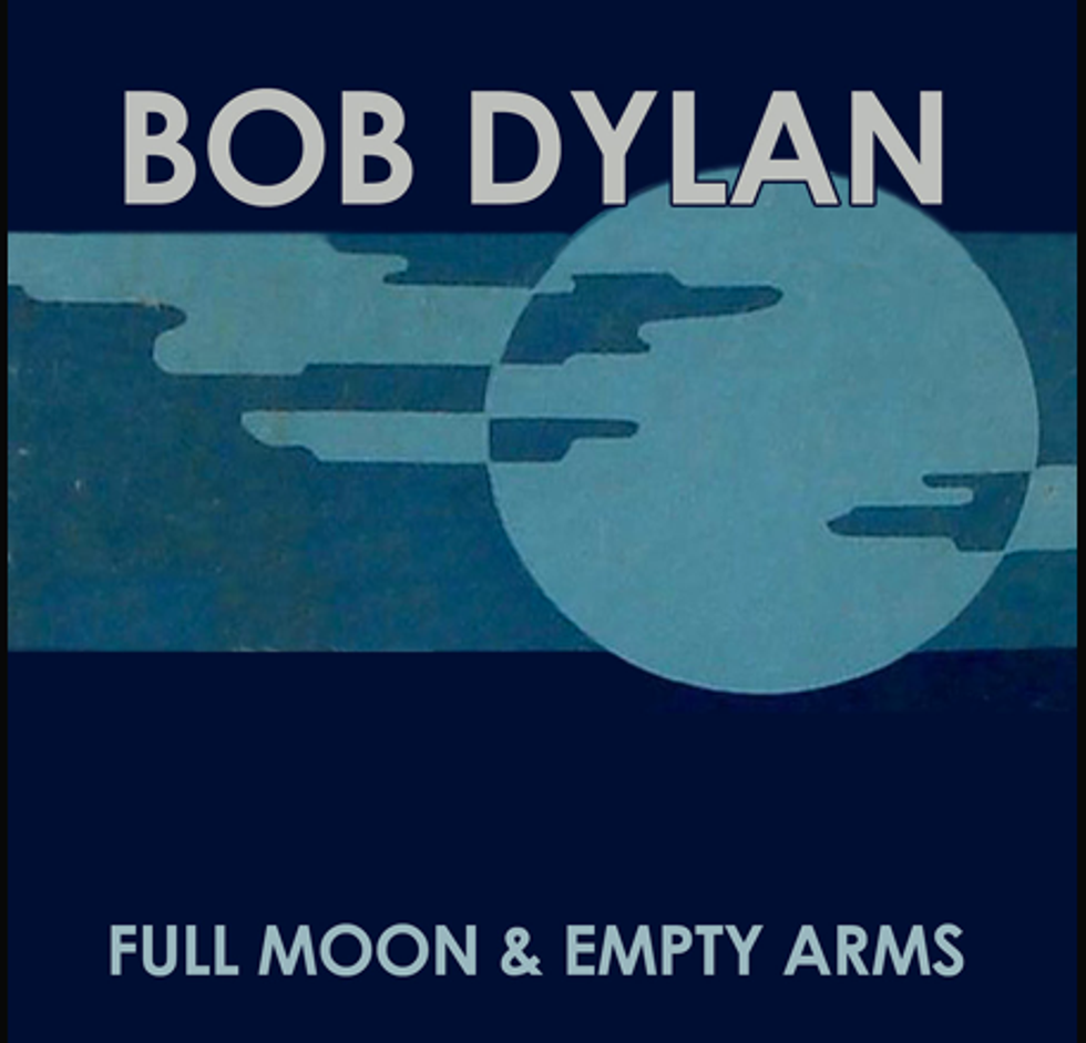 Bob Dylan canta "Full moon and empty arms" di Frank Sinatra