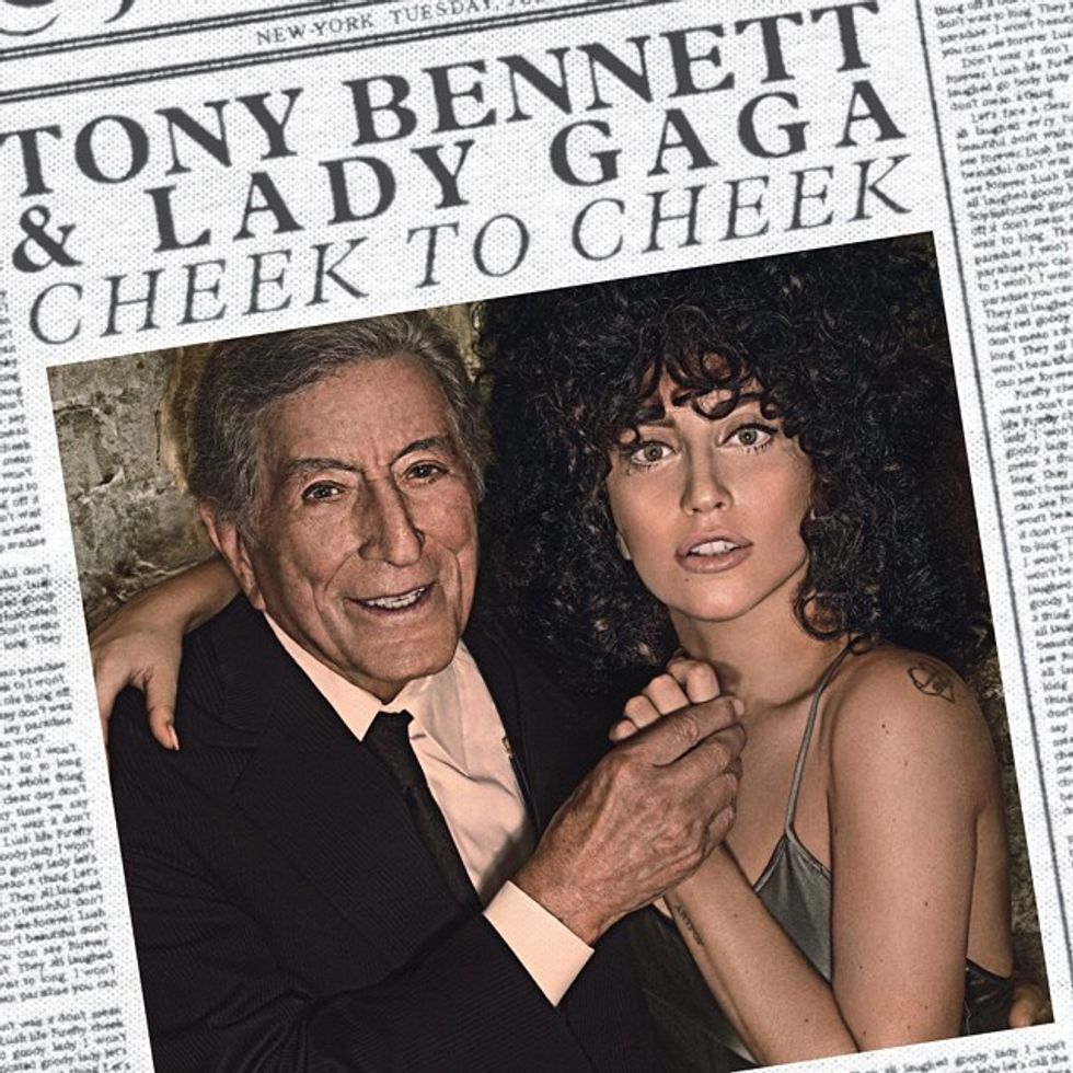 Lady Gaga, il nuovo singolo con Tony Bennett: "I Can't Give You Anything But Love"