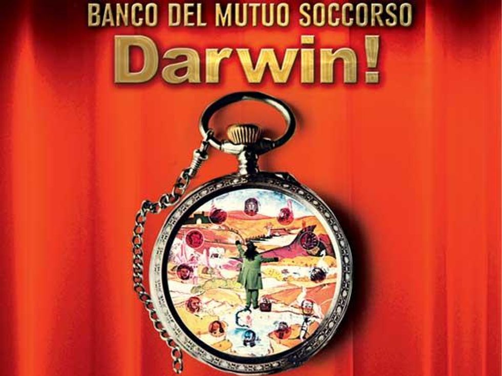 Banco del Mutuo Soccorso: la riedizione di Darwin!, il capolavoro del gruppo