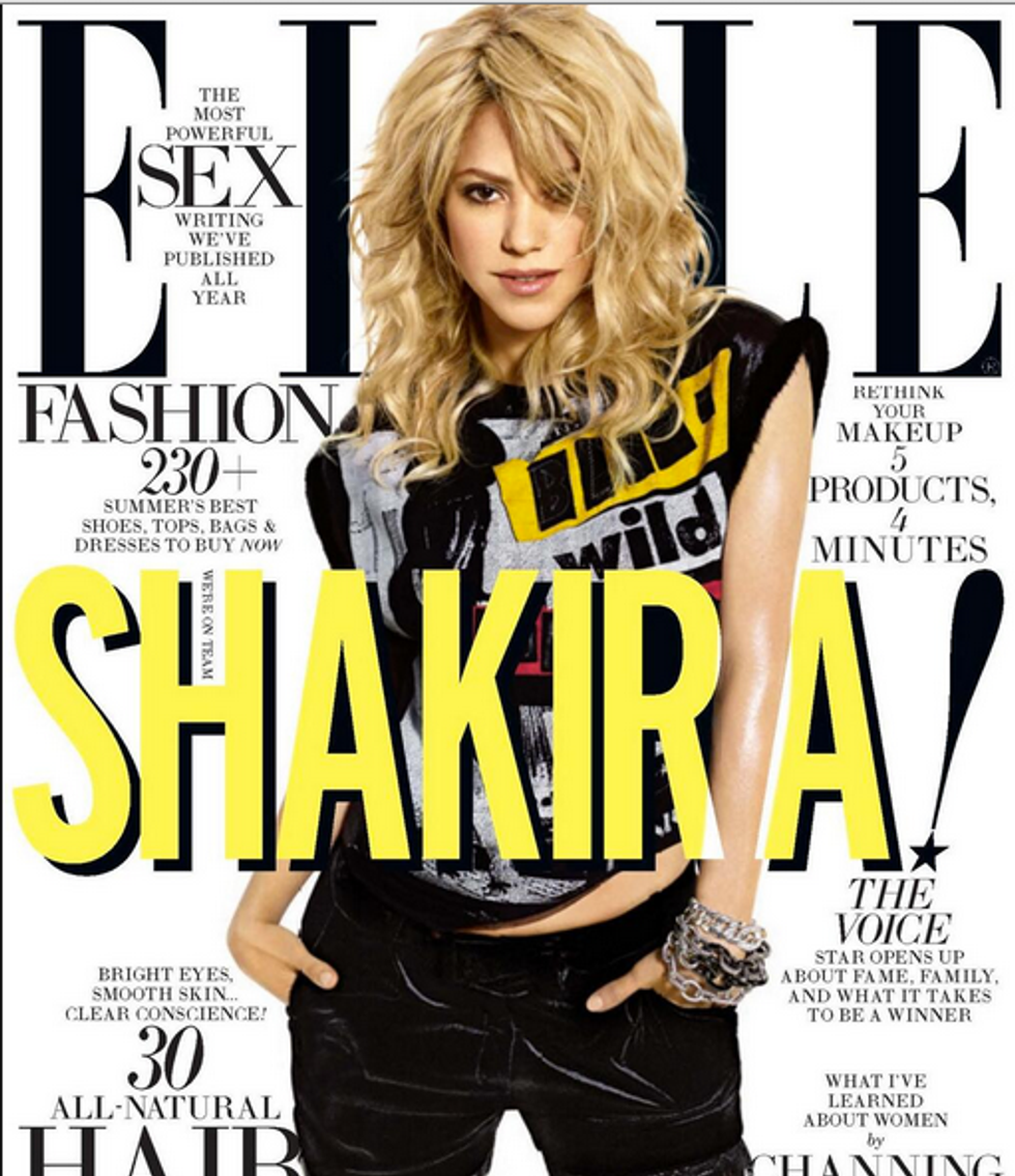 Shakira: "Io e Piquè non abbiamo nulla in comune e per questo ci amiamo"