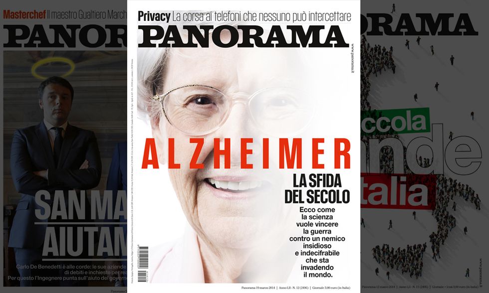 Panorama: Alzheimer, la sfida del secolo