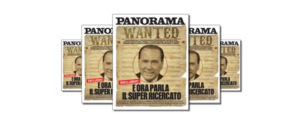 Panorama: parla Berlusconi, il super-ricercato