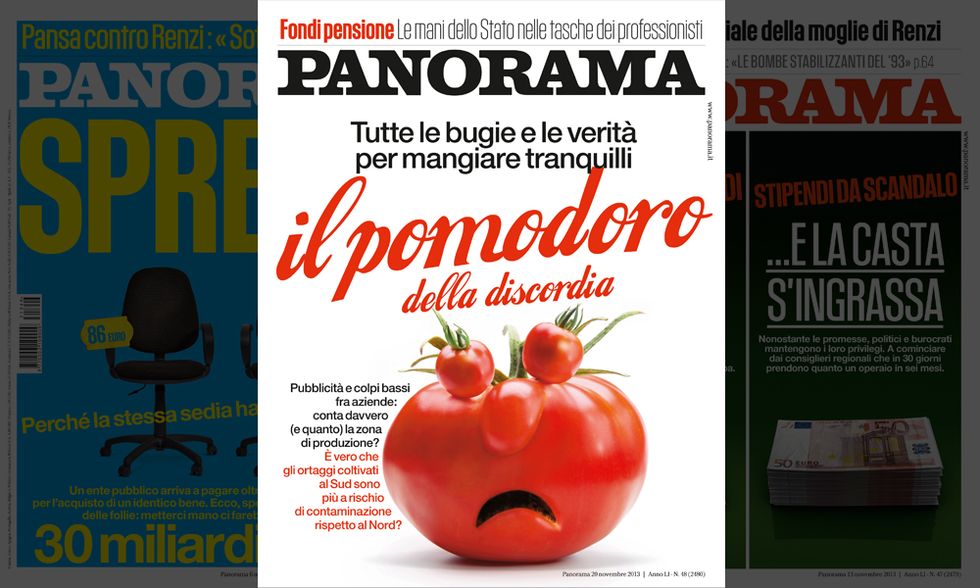 Panorama: la verità sul rischio di contaminazione dei pomodori