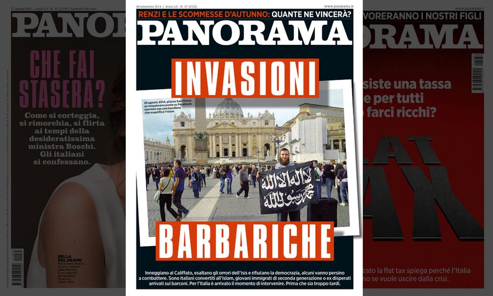 Panorama: Le "Invasioni Barbariche"