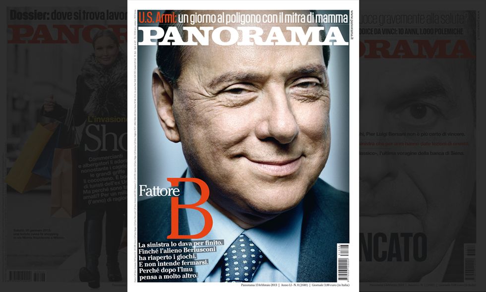 Panorama - Fattore Berlusconi