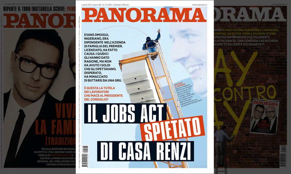 Il jobs act spietato di casa Renzi
