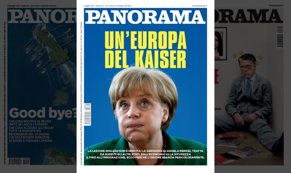 Merkel e l'Europa del Kaiser