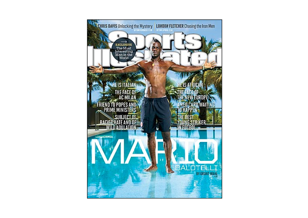 Balotelli, uomo copertina di Sports Illustrated