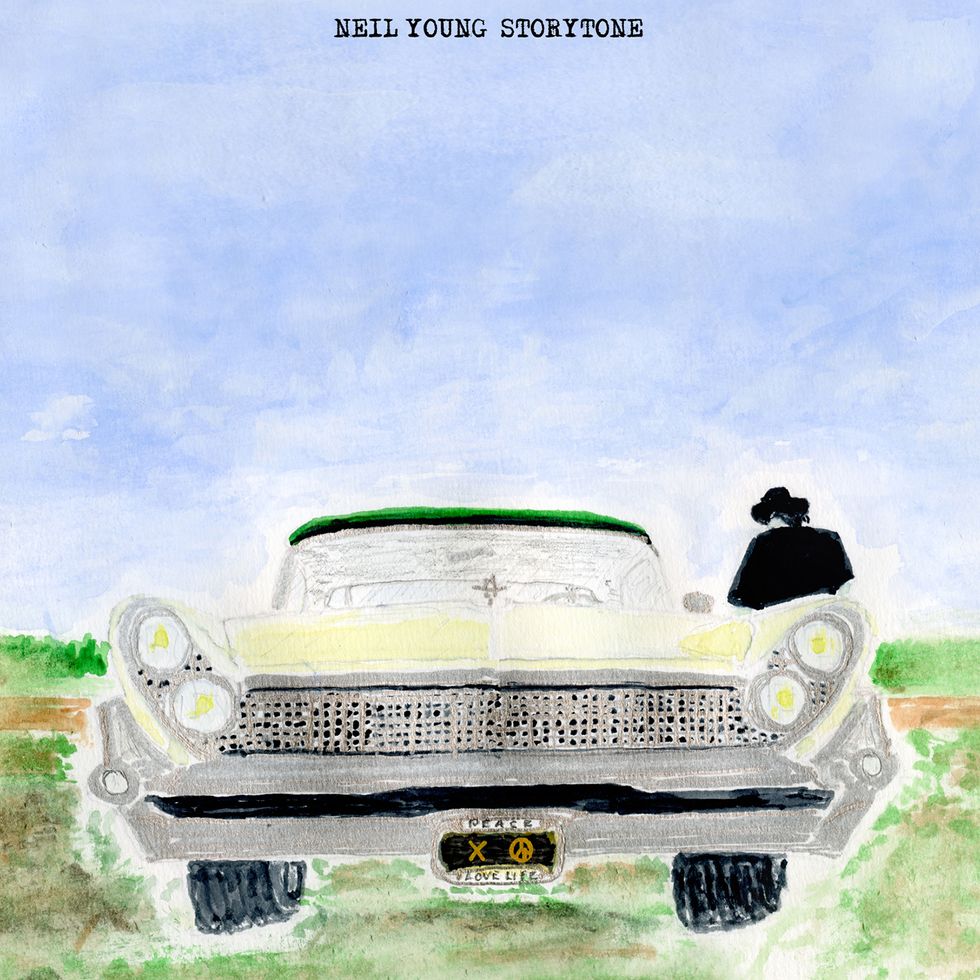 Neil Young, esce "Storytone": la recensione brano per brano