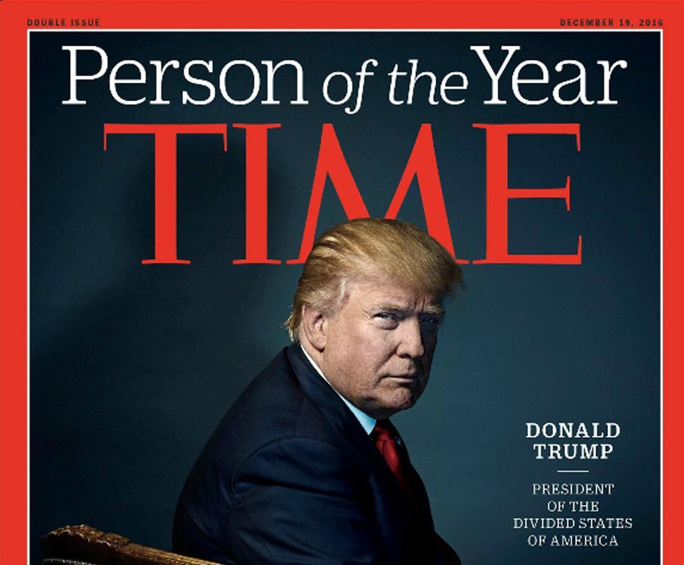 Donald Trump è "Uomo dell'Anno 2016" per Time Magazine