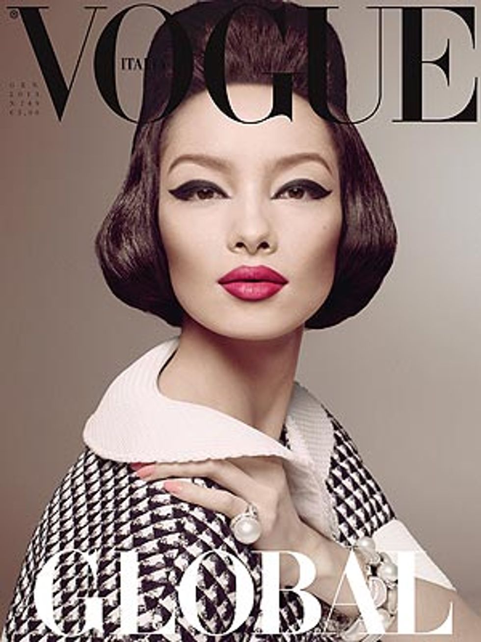 Vogue Italia, per la prima volta la cover è per una modella asiatica