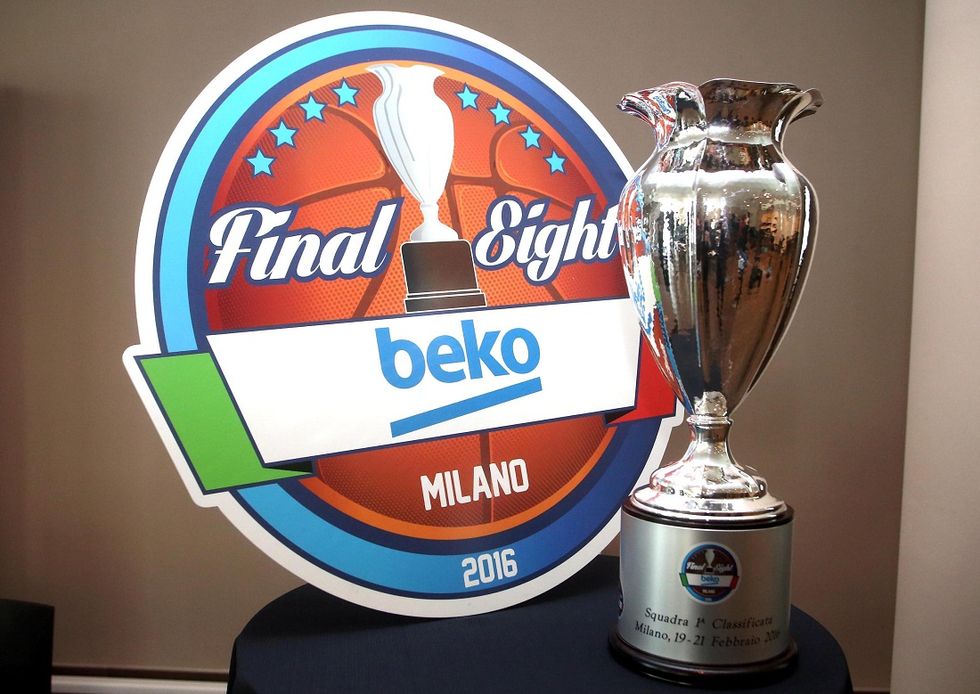 Basket, Final 8: Trento-Avellino, Milano-Cremona le due semifinali