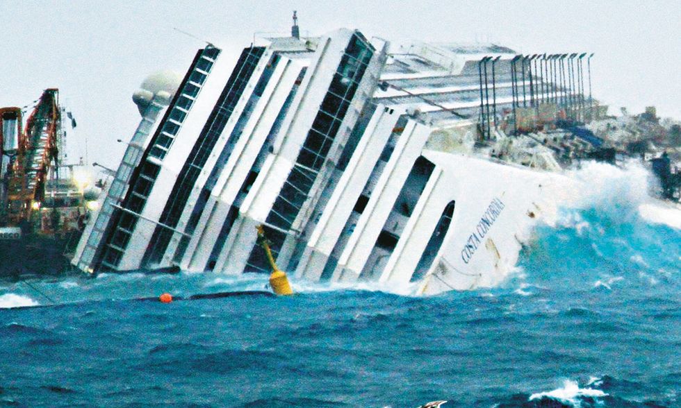 Costa Concordia: per l’ambiente non fu un disastro