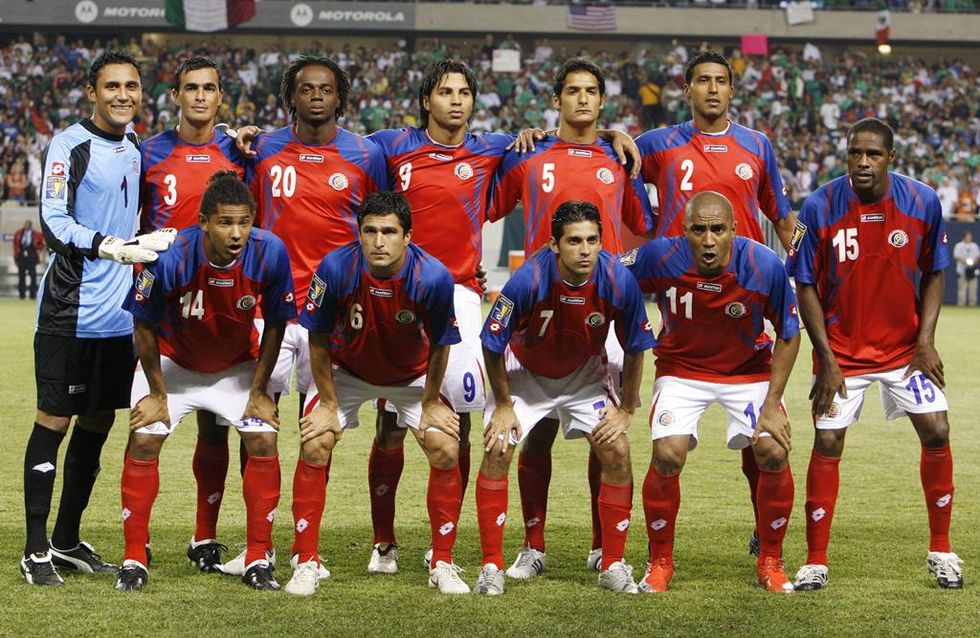 Gruppo D: il Costa Rica