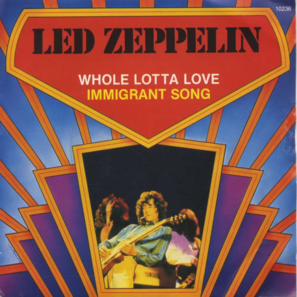 Led Zeppelin: esce il rough mix di Whole Lotta Love - il video