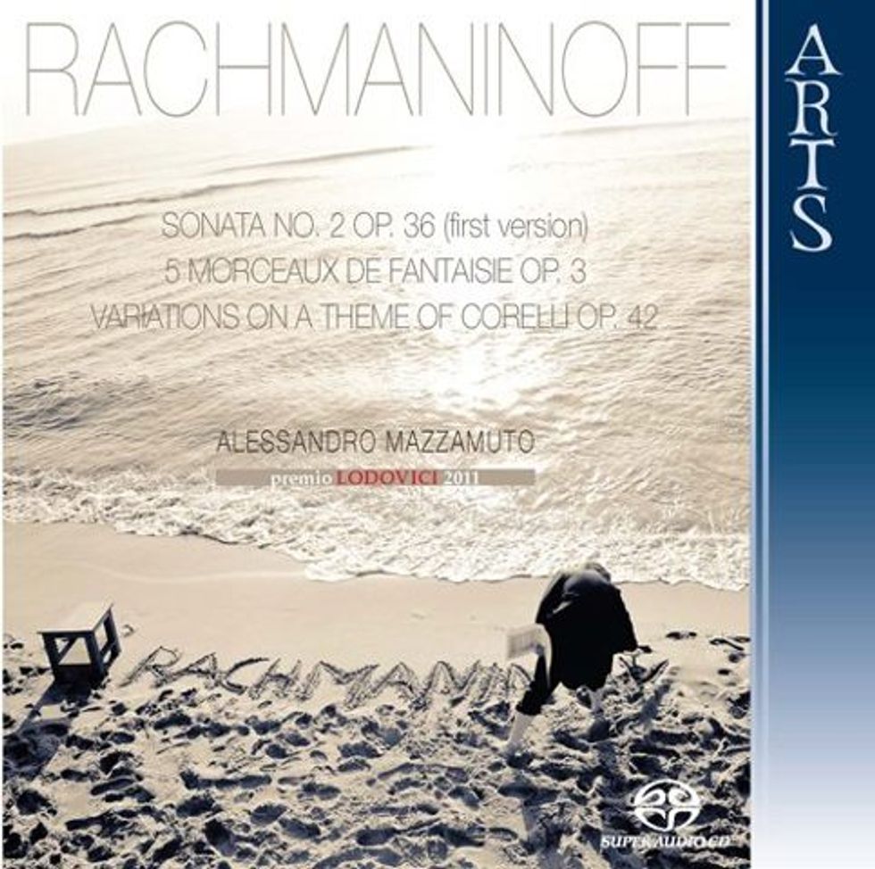 Quel genio di Rachmaninoff suonato da Alessandro Mazzamuto