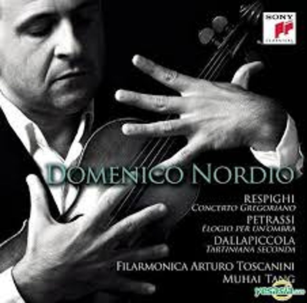 Domenico Nordio: omaggio al Concerto Gregoriano di Respighi