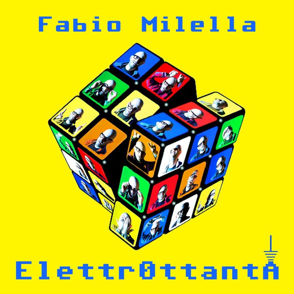 Nostalgia degli Ottanta: lo show elettro pop di Fabio Milella