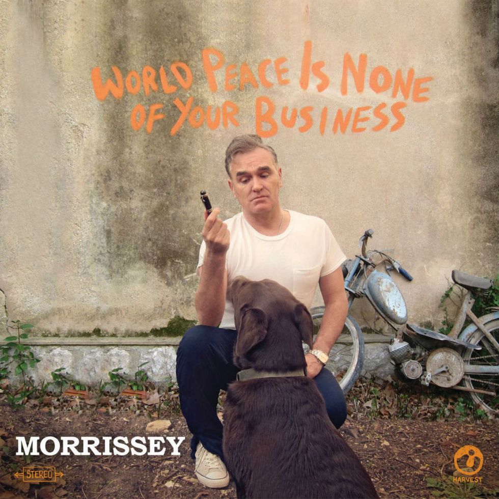 Morrissey: la recensione del disco capolavoro "World Peace is None of Your business"