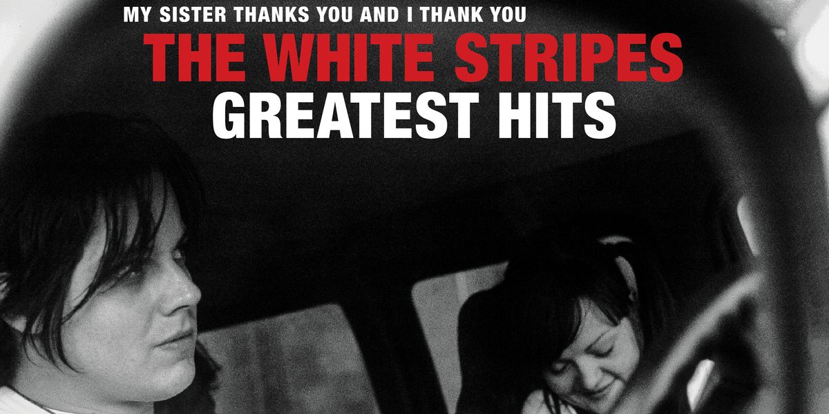 White Stripes: esce la prima antologia di Jack e Meg White