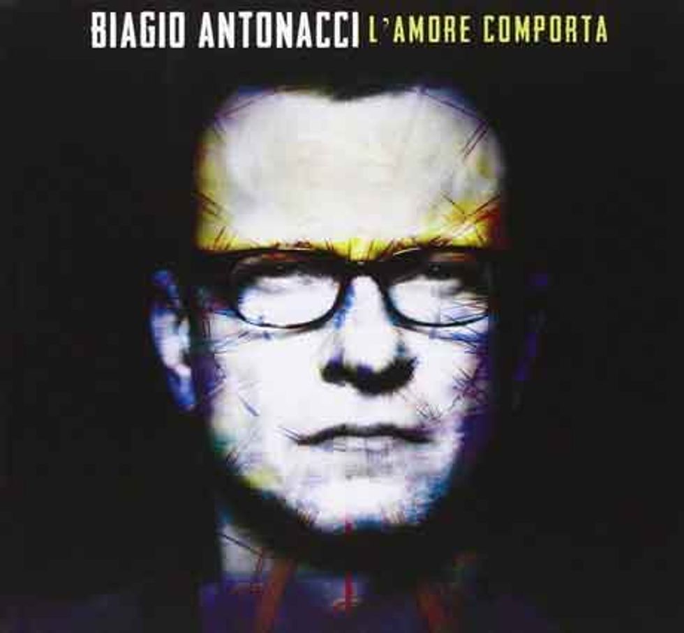 Biagio Antonacci: la recensione del nuovo cd, "L'amore comporta"