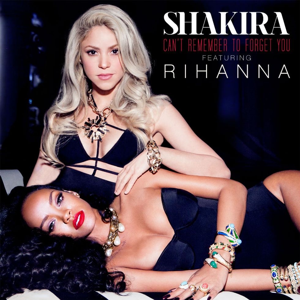 Shakira & RIhanna: esce "Can't remember to forget" - audio