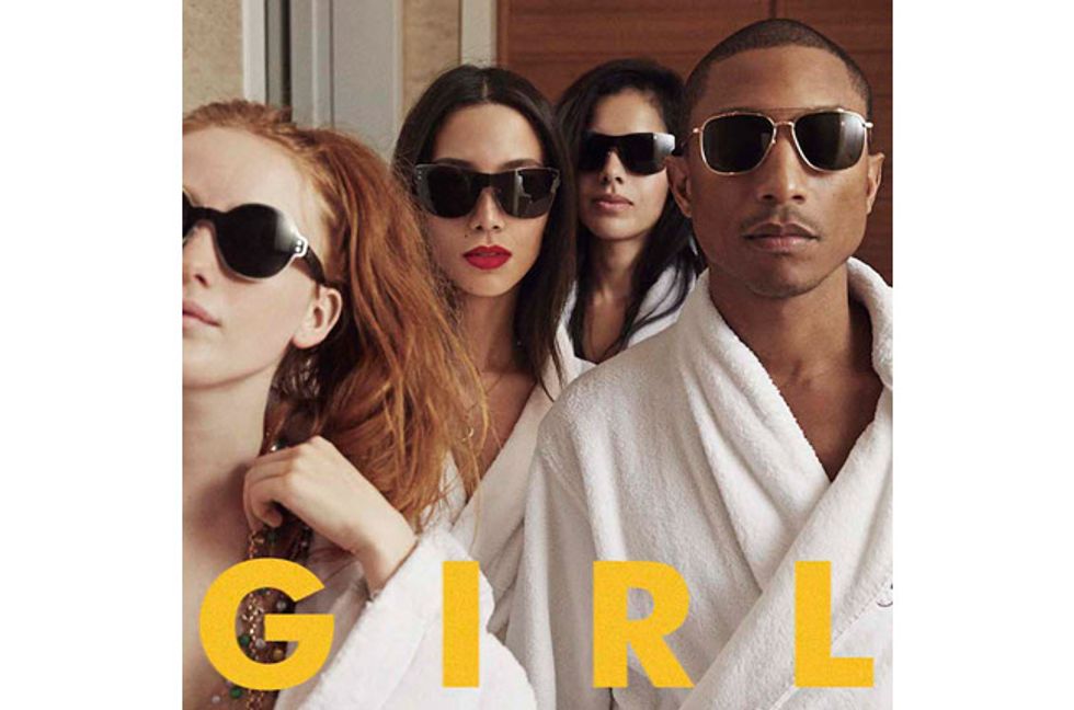 Pharrell Williams, il fenomeno: la recensione di "Girl"
