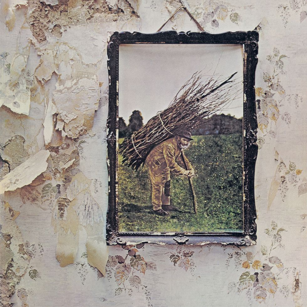 Led Zeppelin: esce la nuova versione del leggendario quarto album
