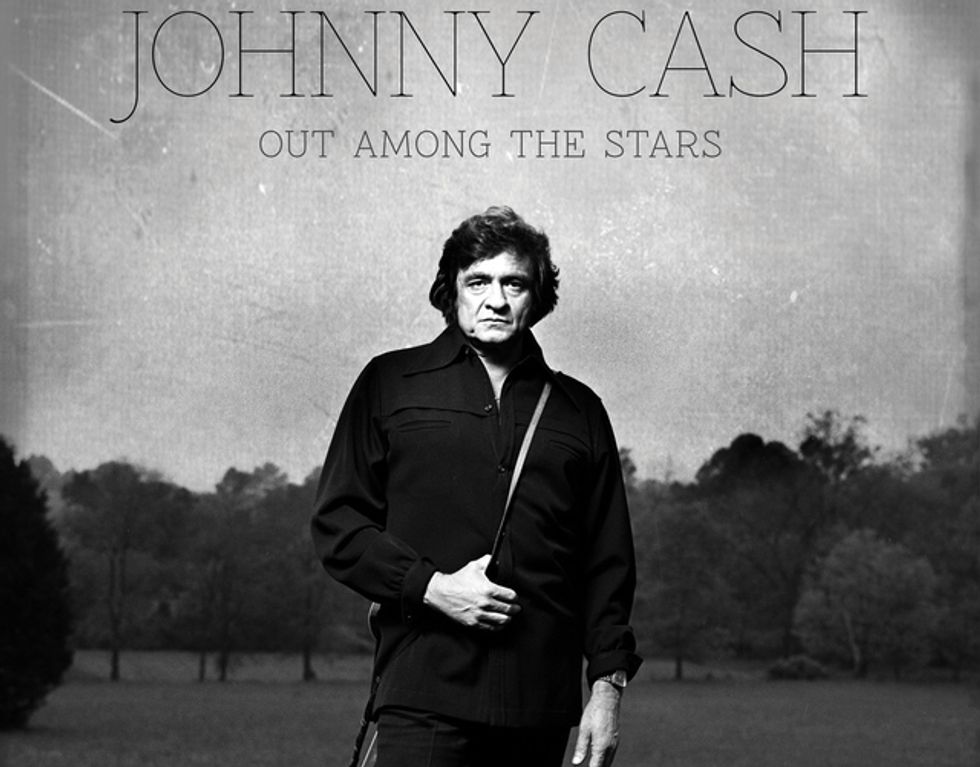 Johnny Cash: esce l'album scomparso, "Out among the stars"