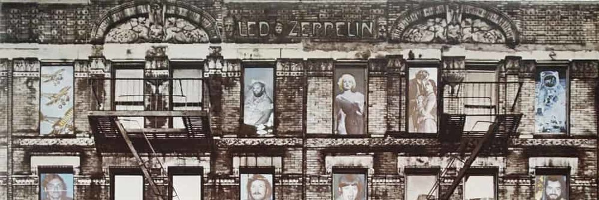 L'album del giorno: Led Zeppelin, Physical Graffiti