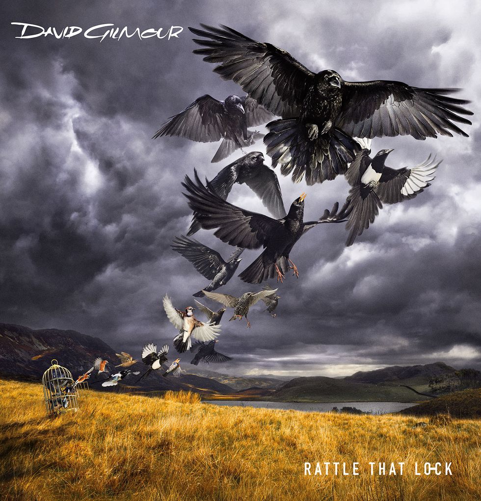 David Gilmour: la cover di "Rattle that lock", il nuovo album solista