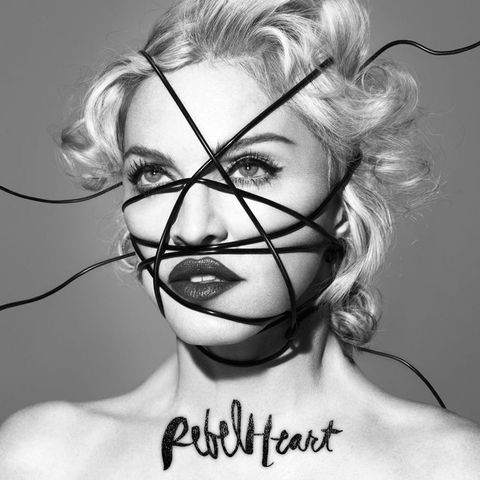 Madonna, arriva "Rebel heart": questa sera il lancio da Fazio
