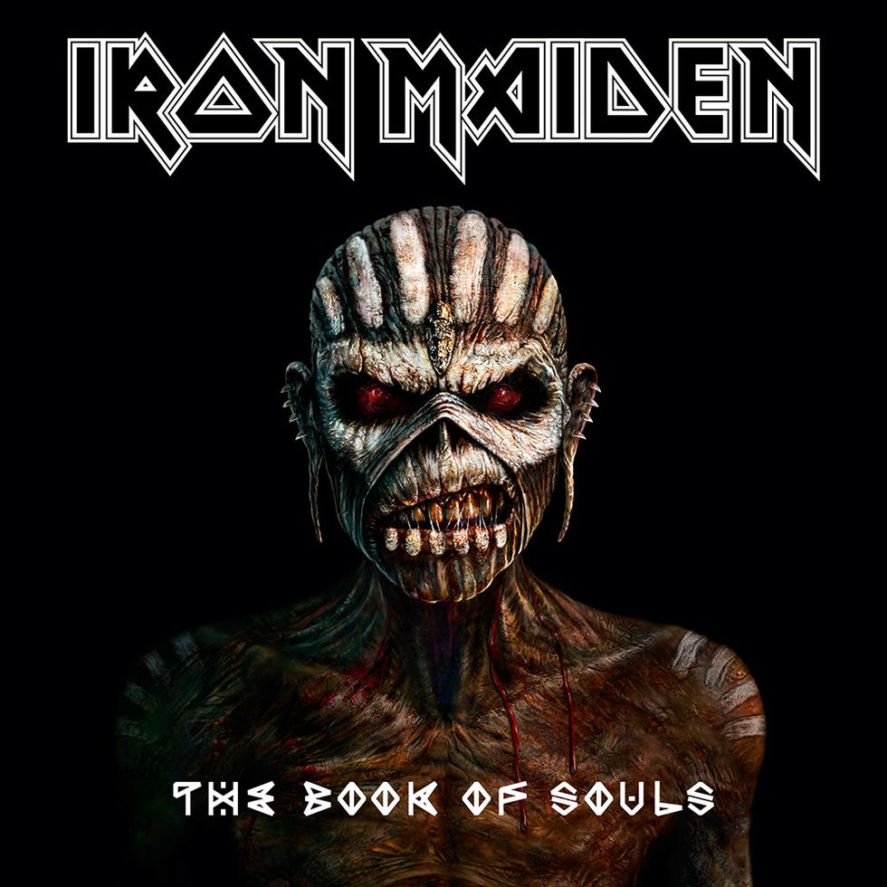 Iron Maiden: a settembre il doppio album “The Book of Souls”