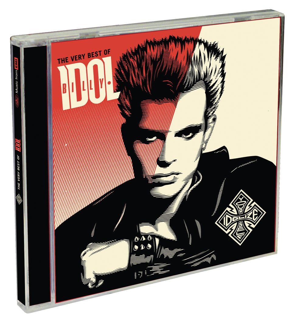 Billy Idol: "The very best" in edicola con Panorama