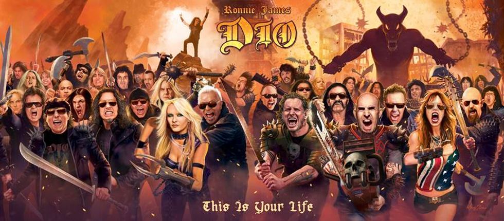 Esce "This is your life", cd tributo a una leggenda dell'heavy rock: Ronnie James Dio